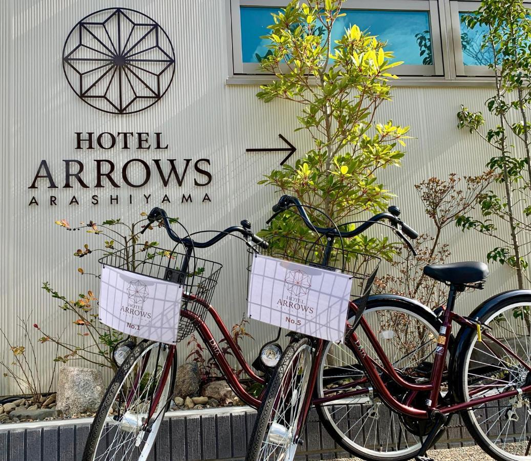 Hotel Arrows Arashiyama Kyoto Exterior photo