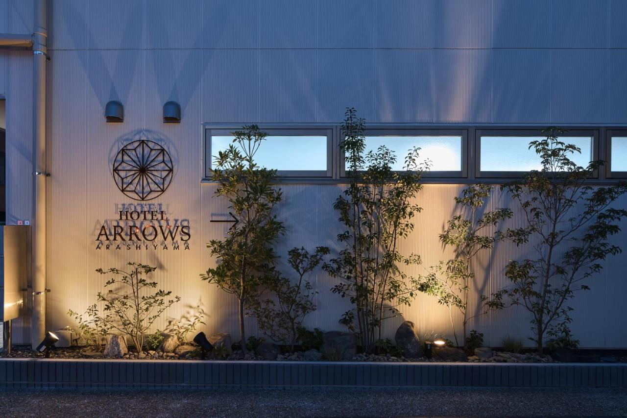 Hotel Arrows Arashiyama Kyoto Exterior photo
