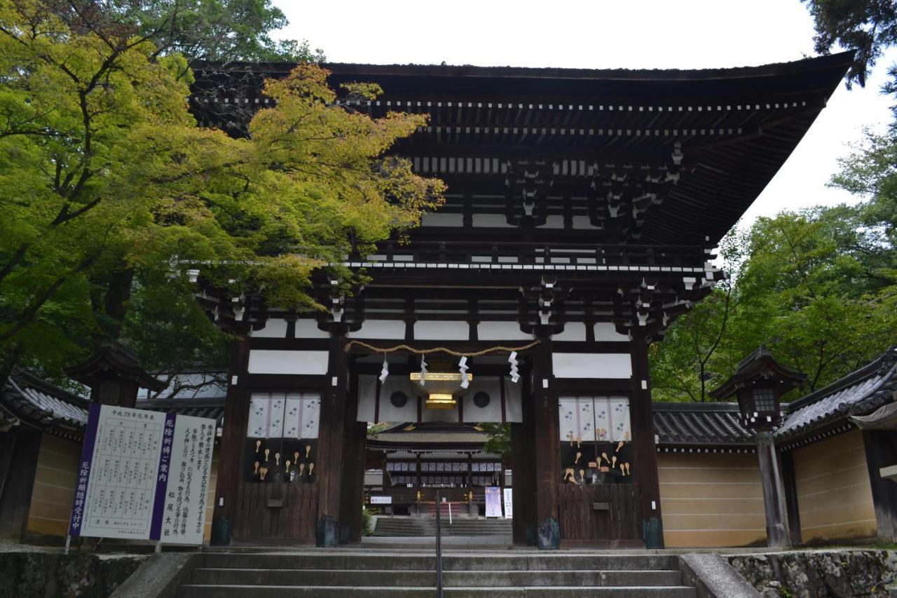 Hotel Arrows Arashiyama Kyoto Exterior photo
